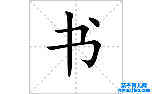 书的笔顺笔画怎么写（书的笔画、拼音、解释及成语详解）