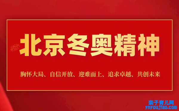 什么是北京冬奥精力,2022北京冬奥会精力是什么