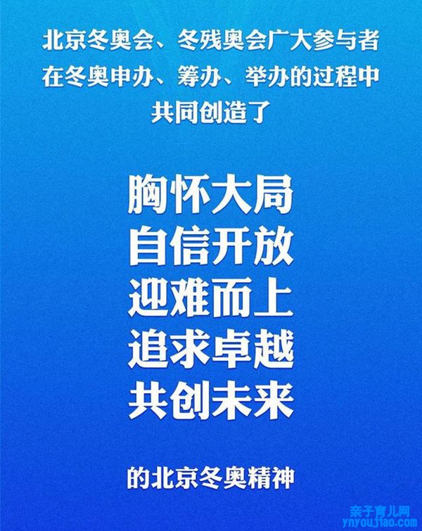 什么是北京冬奥精力,2022北京冬奥会精力是什么