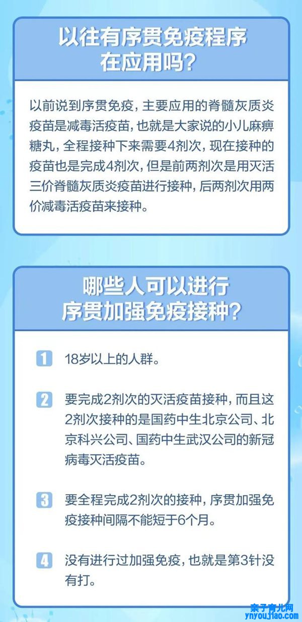 什么是序贯免疫,序贯增强免疫接种什么意思,哪些人可以