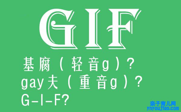 GIF怎么念读音是什么,gif是什么意思