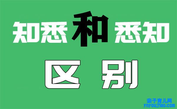 悉知和知悉的区别是什么怎么用