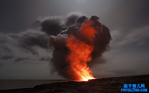 为什么火山发作会降温,无夏之年是什么意思