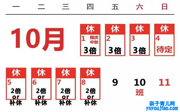 为什么2020年国庆和中秋会是同一天