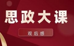 2020同上一堂思政课安徽专场观后感作文6篇