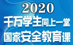 2020年全民国家安全教育日高校公开课观后感5篇