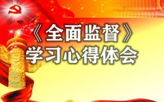 《国家监察》第二集观后感5篇_观《全面监督》有感