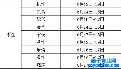 2022年浙江中考时间详细布置,浙江2022中考时间表