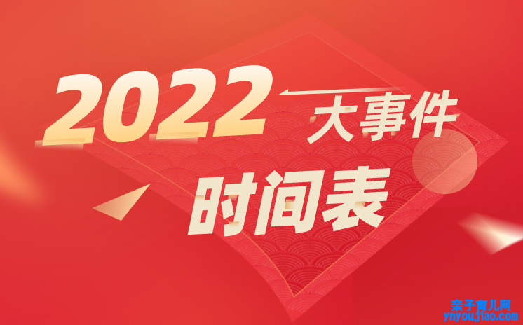 2022大事件时间表具体,2022年大事记一览