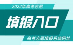 2022年高考志愿填报入口_全国各省市高考